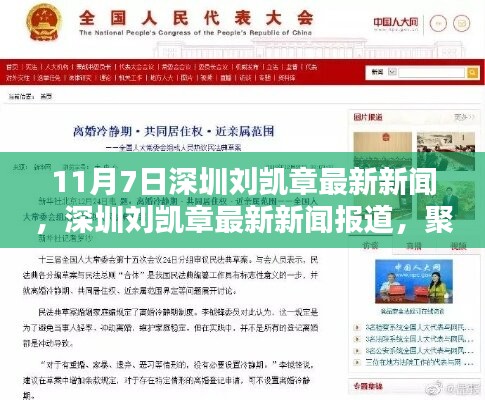 深圳刘凯章最新新闻报道，聚焦要点解析（11月7日）