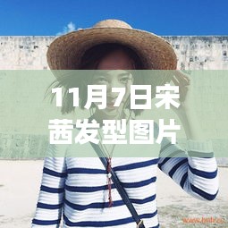 宋茜最新发型图片展示，时尚潮流的风向标解析