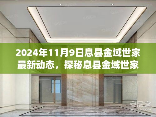 2024年息县金域世家最新动态，小巷深处的特色小店全新呈现