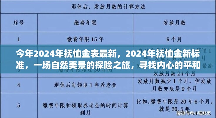 2024年抚恤金新标准与内心平和的探险之旅