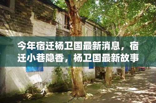 宿迁小巷隐香，杨卫国与特色小店的最新故事探秘