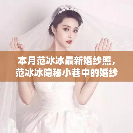 范冰冰隐秘小巷婚纱秘境，本月最新绝美婚纱照与背后故事揭秘