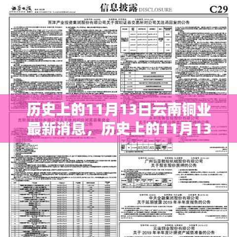 探寻云南铜业的心灵秘境，历史上的11月13日最新消息之旅