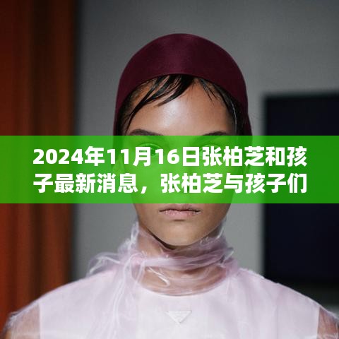 张柏芝与孩子们的温馨日常，2024年11月16日的快乐时光