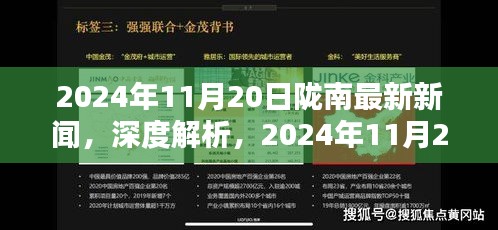 2024年11月20日陇南新闻深度解析与全面评测