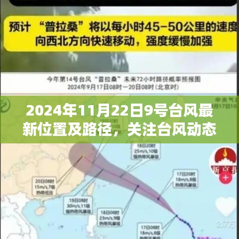 揭秘，2024年台风动态，关注最新9号台风位置及路径（实时更新）