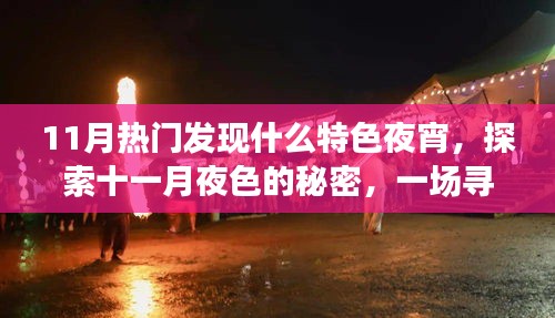 十一月特色夜宵探寻之旅，夜色秘密与宁静美食之旅