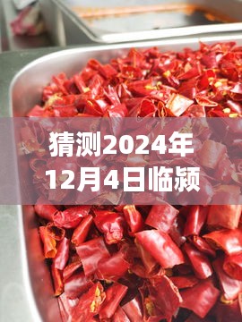 临颍干辣椒最新价格预测，洞悉行业洞察，预测临颍干辣椒在2024年12月4日的行情动向