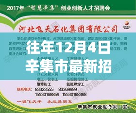 辛集市历年十二月四号最新招聘信息与个人择业观点洞察解析