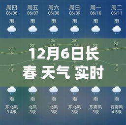 12月6日长春天气实时监控详解，应用特性与体验全面解读