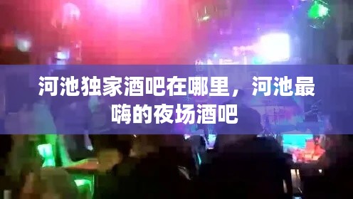 河池独家酒吧在哪里，河池最嗨的夜场酒吧 