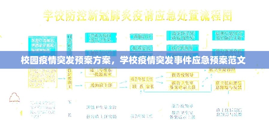 校园疫情突发预案方案，学校疫情突发事件应急预案范文 