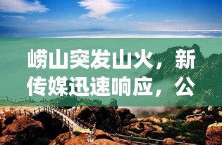 崂山突发山火，新传媒迅速响应，公众意识觉醒助力救援行动