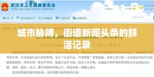 城市脉搏，街道新闻头条的鲜活记录