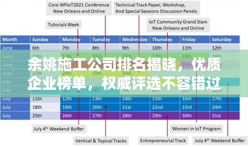 余姚施工公司排名揭晓，优质企业榜单，权威评选不容错过！