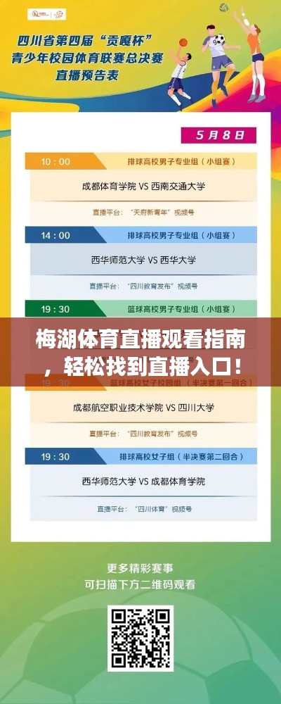 梅湖体育直播观看指南，轻松找到直播入口！