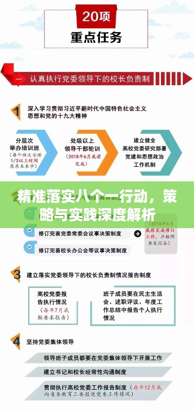 精准落实八个一行动，策略与实践深度解析