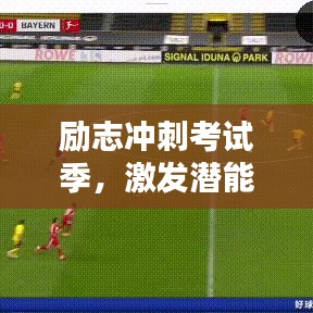 励志冲刺考试季，激发潜能，决胜未来！