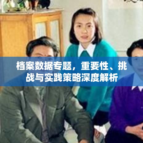 档案数据专题，重要性、挑战与实践策略深度解析