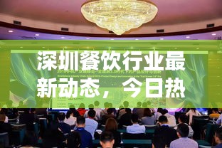 深圳餐饮行业最新动态，今日热点新闻全解析